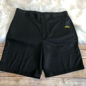 NWT britches Men Black Shorts size 38W